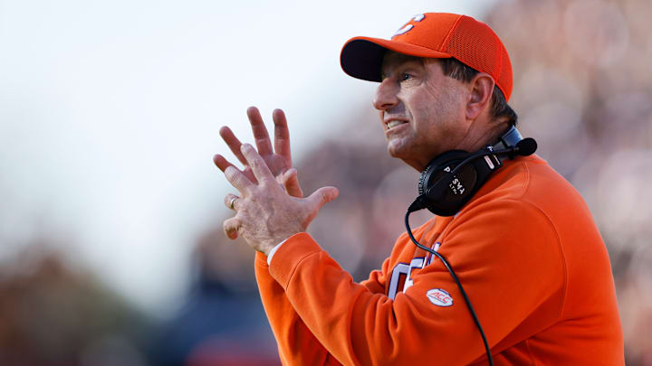 COLLEGE FOOTBALL: NOV 29 Clemson at South Carolina