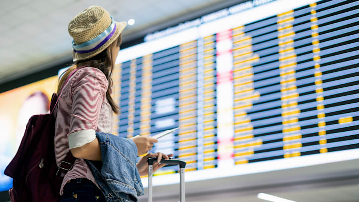 Consider arriving at the airport earlier if you don‘t have a REAL ID.