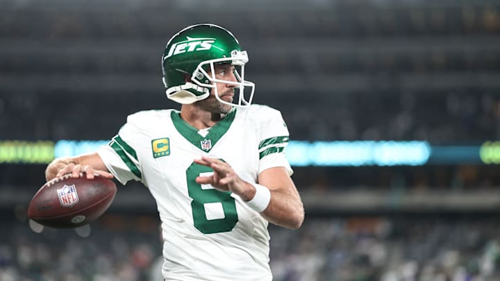 Aaron Rodgers, New York Jets