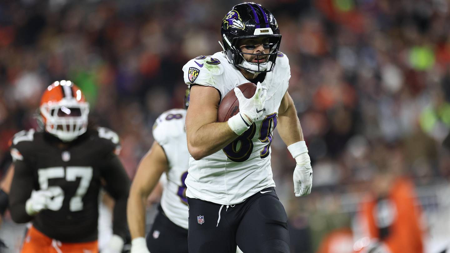 Tight Ends Will Still be 'Important' in Baltimore Ravens Offense Under Declan Doyle