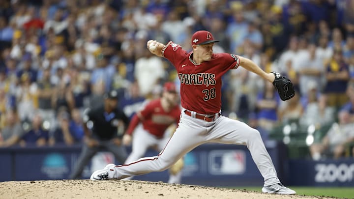 Wild Card Series - Arizona Diamondbacks v Milwaukee Brewers - Game Two