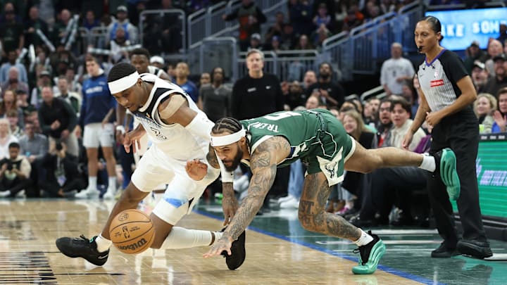 Minnesota Timberwolves v Milwaukee Bucks