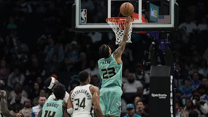 Charlotte Hornets, Tre Mann