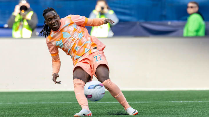 Barbra Banda of the Orlando Pride