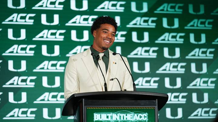 Miami quarterback Darian Mensah is one of the leading candidates to win the Heisman this season. Miami quarterback Darian Mensah is one of the leading candidates to win the Heisman this season.