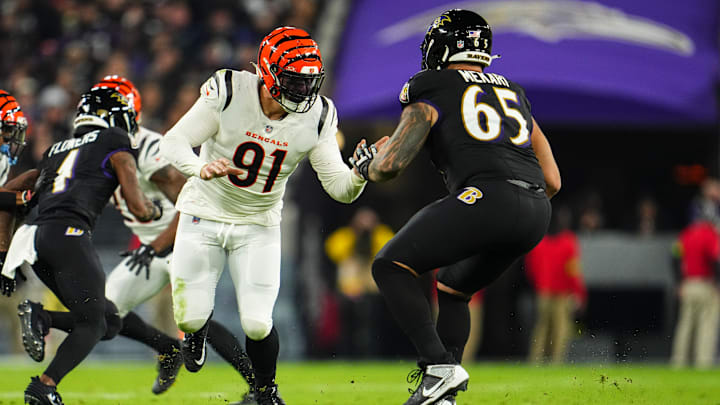 Cincinnati Bengals v Baltimore Ravens