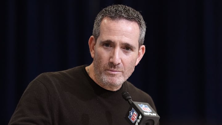 Philadelphia Eagles general manager Howie Roseman