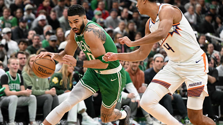 Phoenix Suns v Boston Celtics