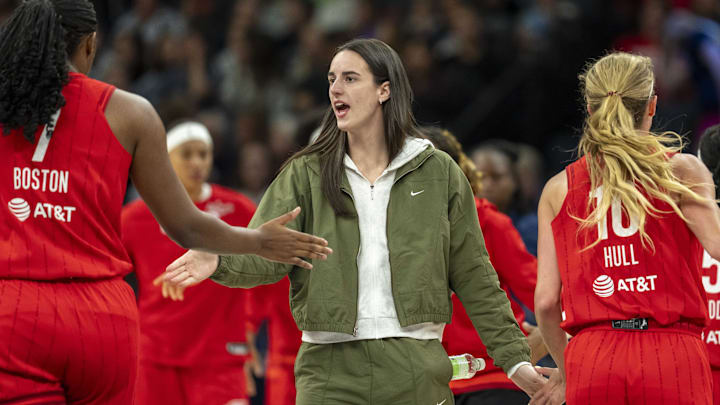 Indiana Fever guard Caitlin Clark.