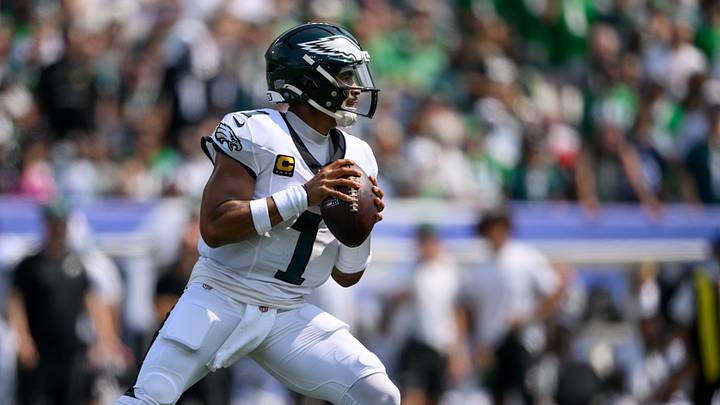 The Philadelphia Eagles and quarterback Jalen Hurts are favored in Week 3. The Philadelphia Eagles and quarterback Jalen Hurts are favored in Week 3.