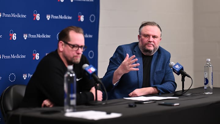 76ers, Daryl Morey, Nick Nurse