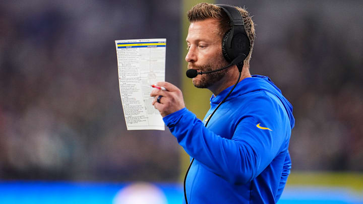 Sean Mcvay, Los Angeles Rams