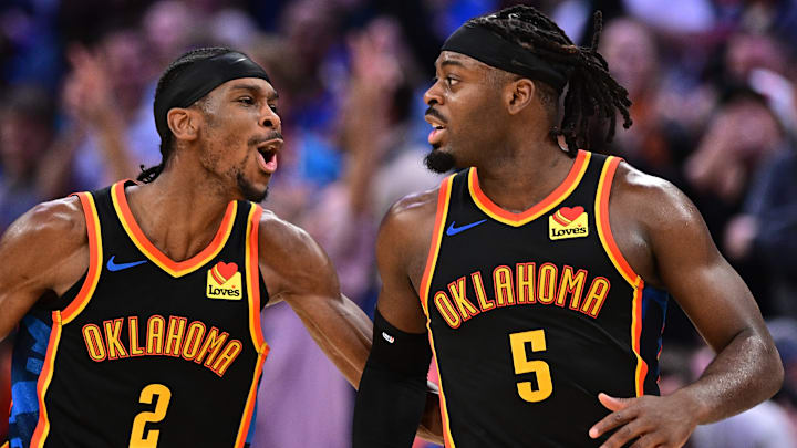 Boston Celtics v Oklahoma City Thunder