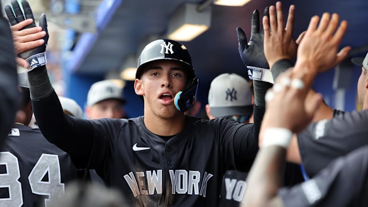 New York Yankees shortstop George Lombard Jr. New York Yankees shortstop George Lombard Jr.