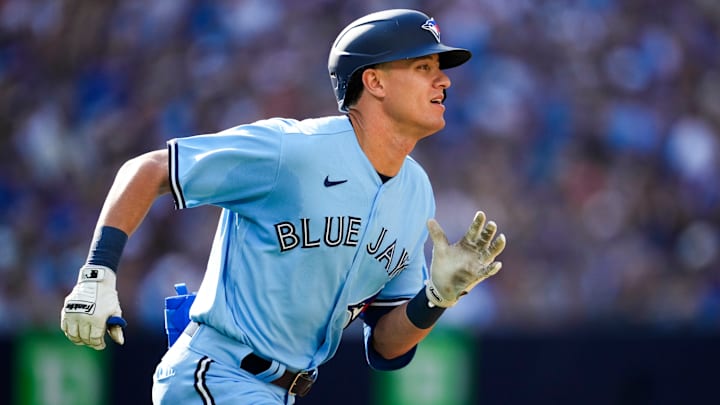 Eden estaba en Triple A con los Azulejos de Toronto