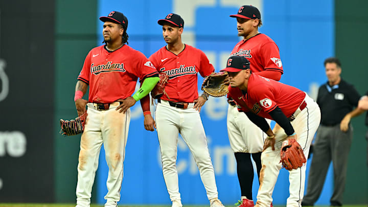 Arizona Diamondbacks v Cleveland Guardians