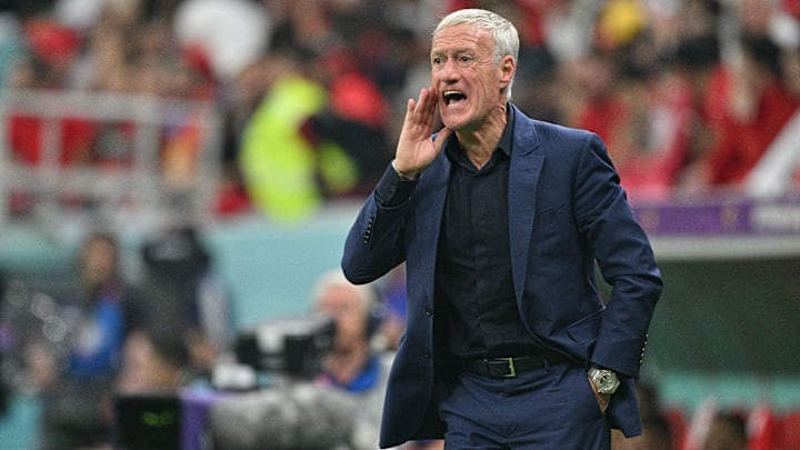 Deschamps était agacé en conférence de presse Deschamps était agacé en conférence de presse