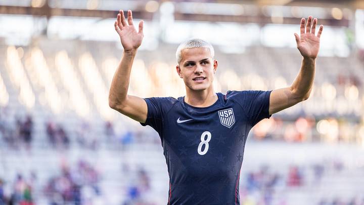 Cavan Sullivan es la sensación de la USMNT Cavan Sullivan es la sensación de la USMNT