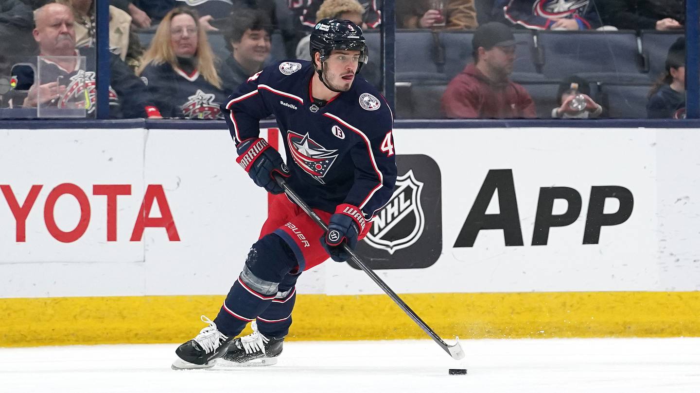 Blue Jackets' Cole Sillinger Poised for Offensive Breakout