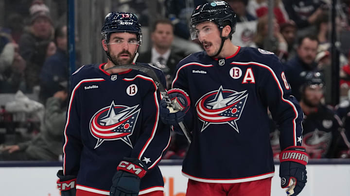 Calgary Flames v Columbus Blue Jackets
