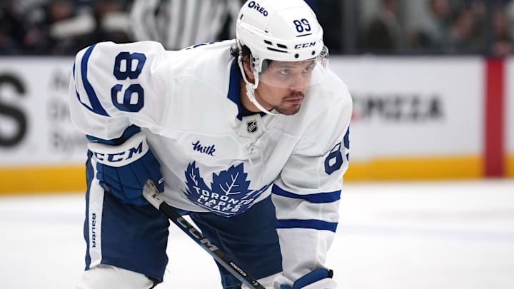 Toronto Maple Leafs v Columbus Blue Jackets