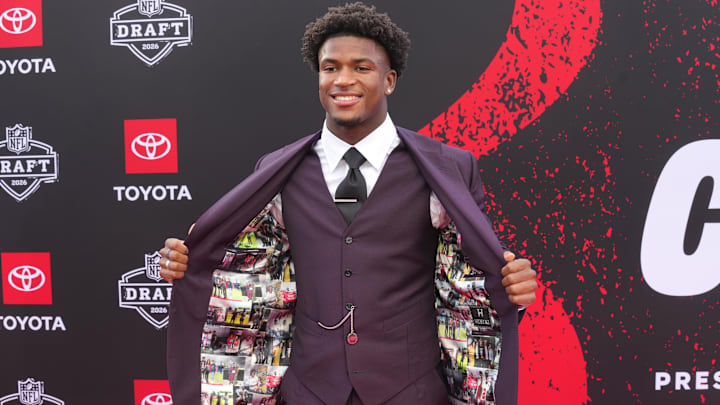 Ohio State Buckeyes defensive back Caleb Downs,