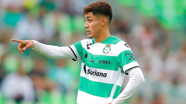 Santos Laguna v Necaxa - Torneo Apertura 2022 Liga MX Santos Laguna v Necaxa - Torneo Apertura 2022 Liga MX