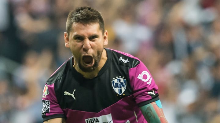 El portero Jonathan Orozco.