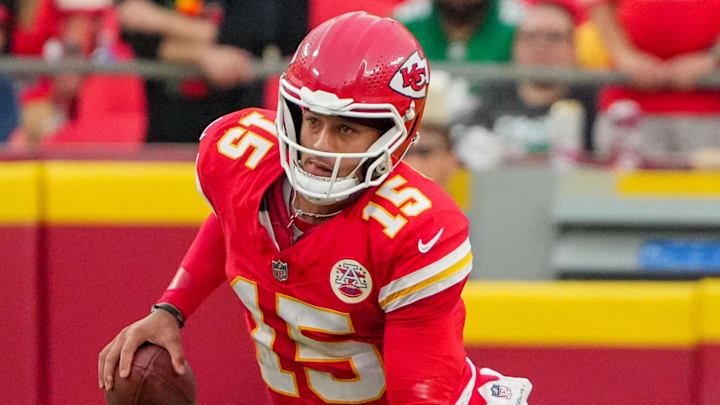 Kansas City Chiefs quarterback Patrick Mahomes  