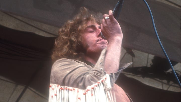 Roger Daltrey of the Who
