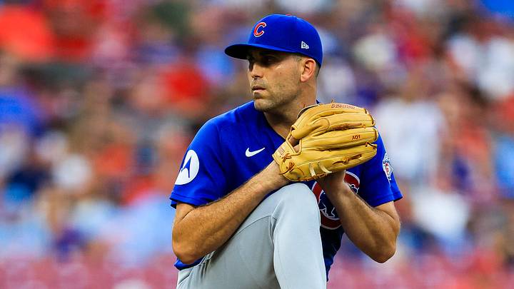 Sep 19, 2026; Cincinnati, Ohio, USA; Chicago Cubs starting pitcher Matthew Boyd 