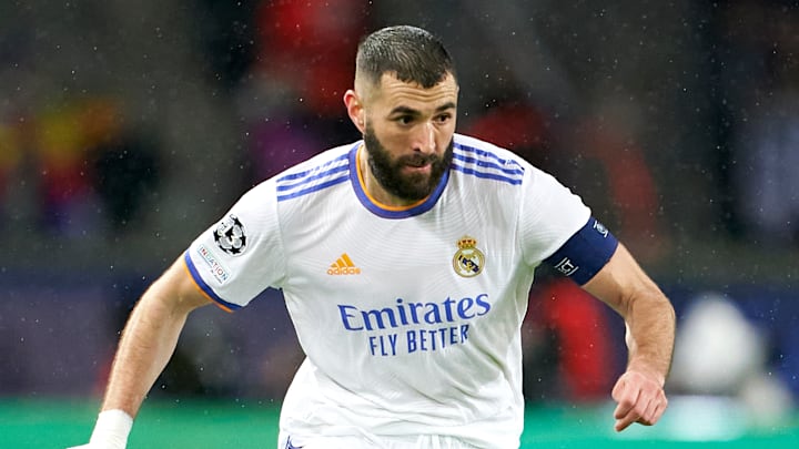 Benzema liderará la ofensiva del Real Madrid este sábado