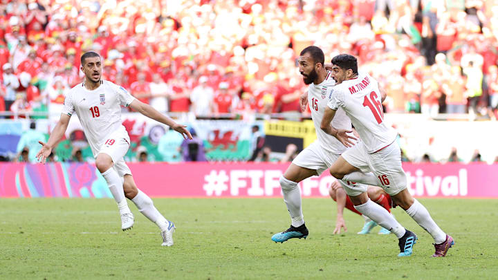 Iranianos marcaram dois gols nos acréscimos