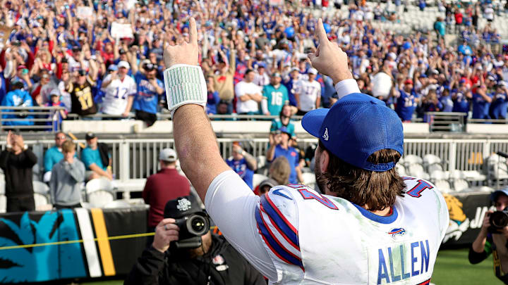 AFC Wild Card Playoffs - Buffalo Bills v Jacksonville Jaguars