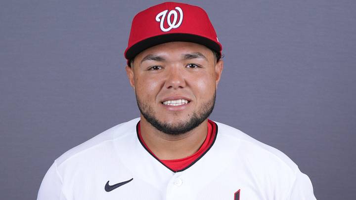 Washington Nationals prospect Abimelec Ortiz