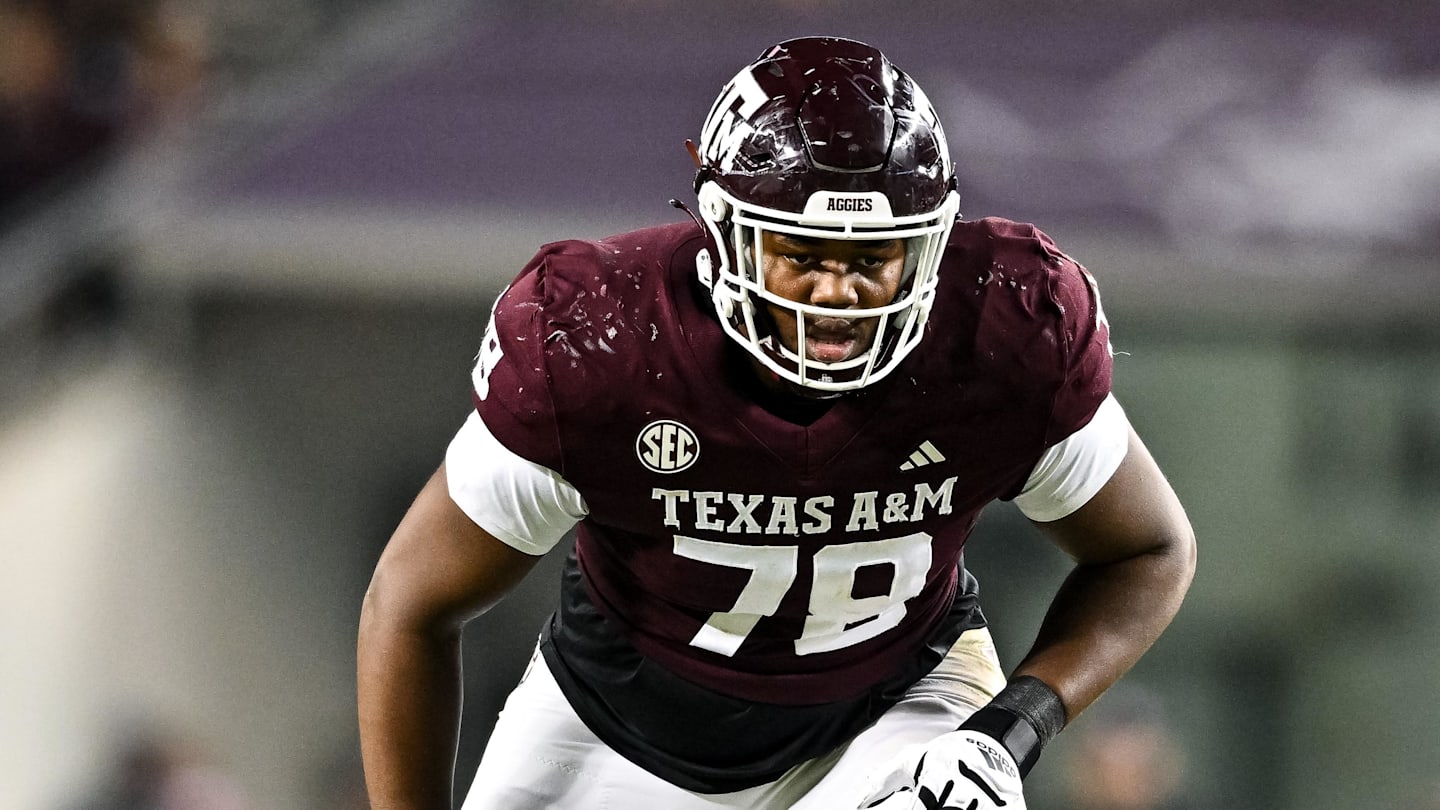 Texas A&M Depth Chart After Dametrious Crownover Picked in 6th Round