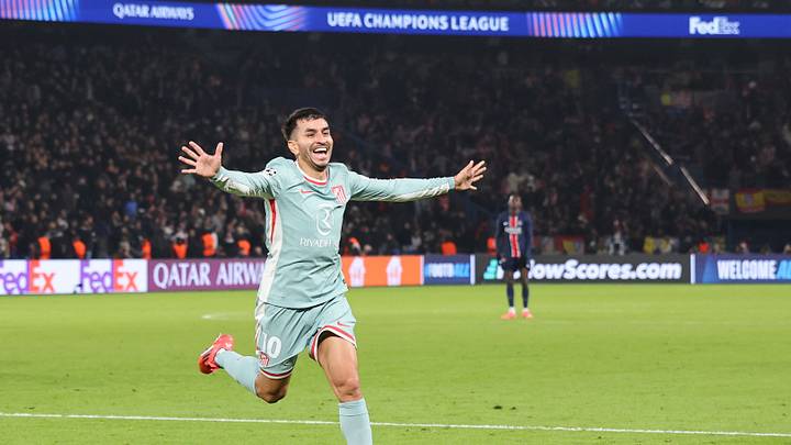 Paris Saint-Germain v Atletico de Madrid - UEFA Champions League 2024/25 League Phase MD4