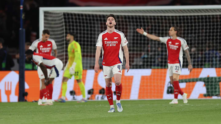 Arsenal were left to rue their missed chances in semi-final second leg defeat