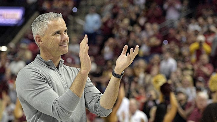 Mar 9, 2024; Tallahassee, Florida, USA; Florida State Seminoles head football coach Mike Norvell