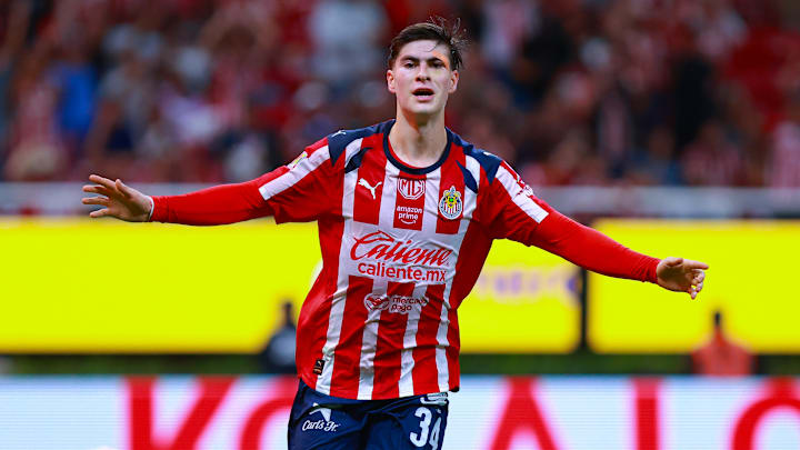 Armando González puede consolidarse como un goleador mexicano