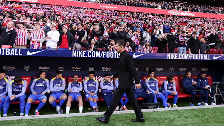 Atletico de Madrid v Valencia CF - LaLiga EA Sports