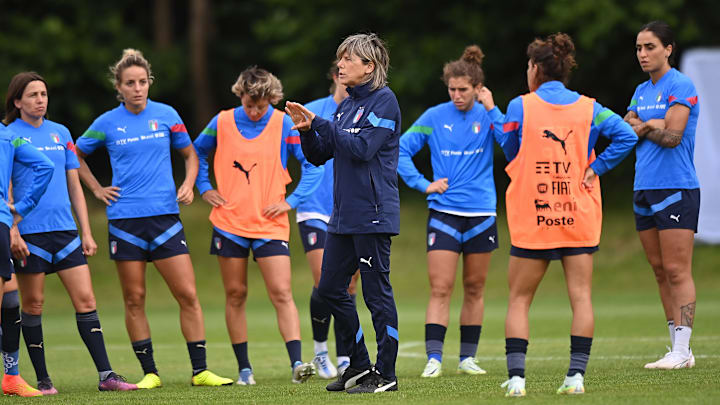 Il discorso di Milena Bertolini Il discorso di Milena Bertolini