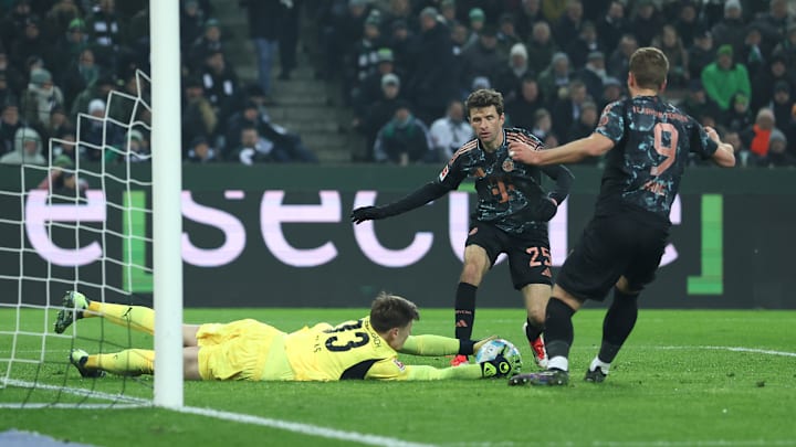 Moritz Nicolas begeisterte gegen Thomas Müller und Harry Kane mit starken Paraden.