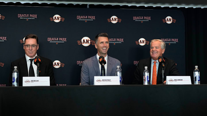 Giants name Buster Posey President of Baseball Operations