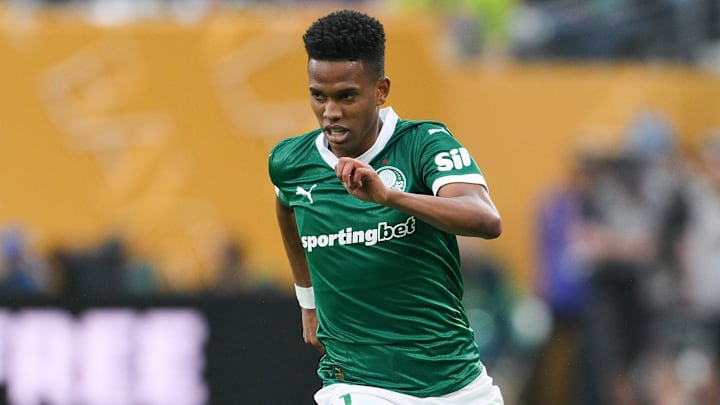 Estêvão ainda não fez gol na competição