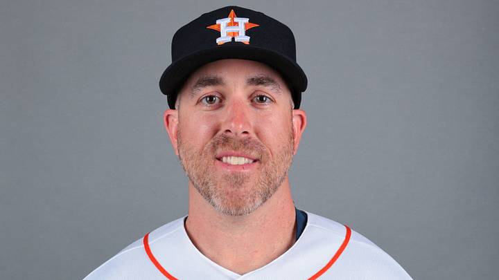 Feb 18, 2026; West Palm Beach, FL, USA; Houston Astros coach Sean Buchanan poses for a photo during media day at CACTI Park of the Palm Beaches. Mandatory Credit: Sam Navarro-Imagn Images Feb 18, 2026; West Palm Beach, FL, USA; Houston Astros coach Sean Buchanan poses for a photo during media day at CACTI Park of the Palm Beaches. Mandatory Credit: Sam Navarro-Imagn Images