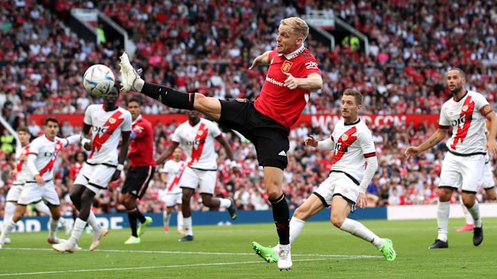 Man Utd were held on Sunday