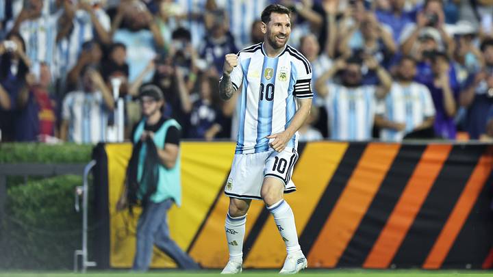 Argentina v Iceland - International Friendly Argentina v Iceland - International Friendly