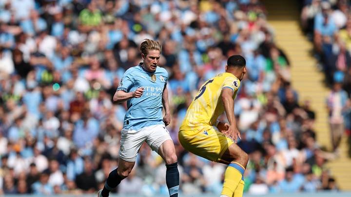 Manchester City FC v Crystal Palace FC - Premier League