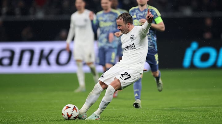 Mario Götze zeigt, was er drauf hat.